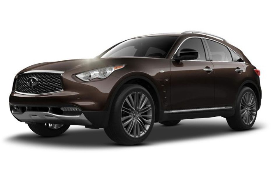 Infiniti QX70 Midnight Mocha