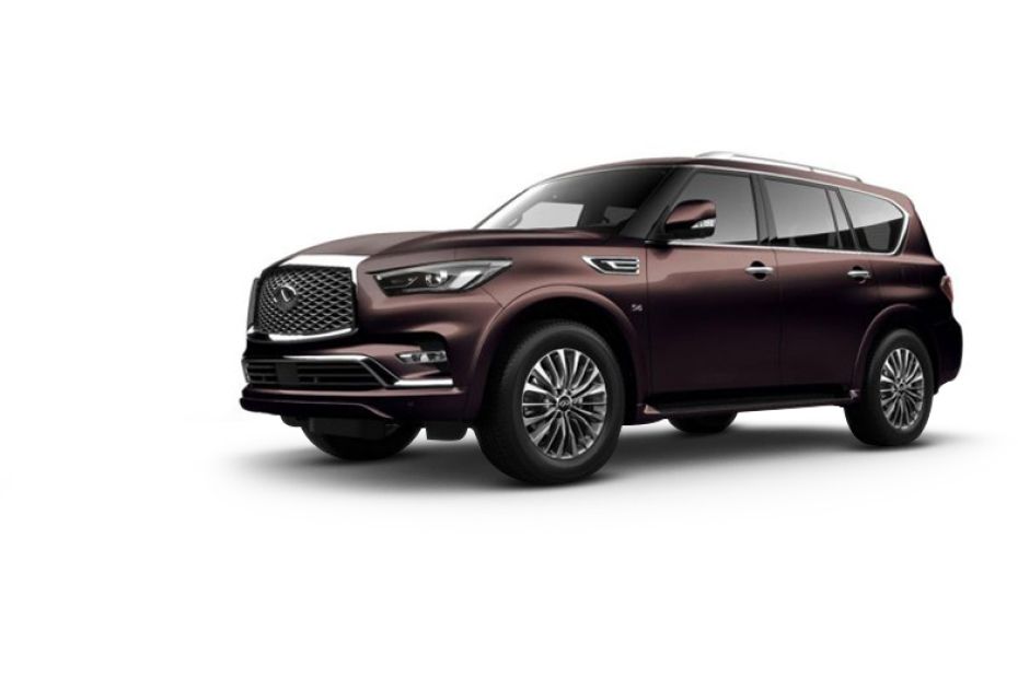 Infiniti QX80 (2022-2024) Mocha Almond