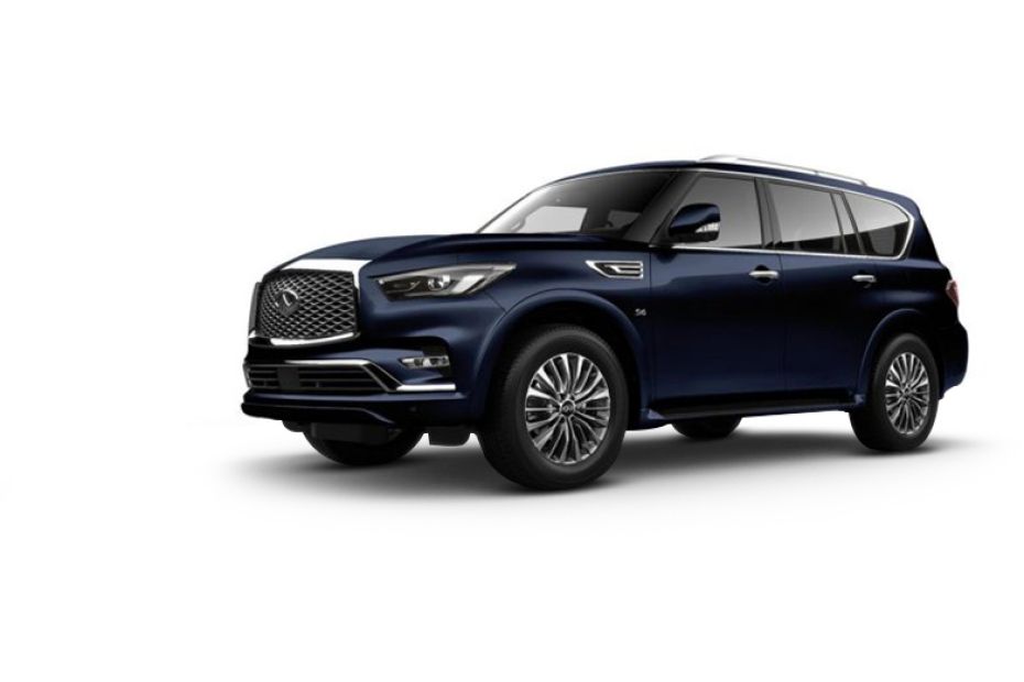 Infiniti QX80 (2022-2024) Hermosa Blue