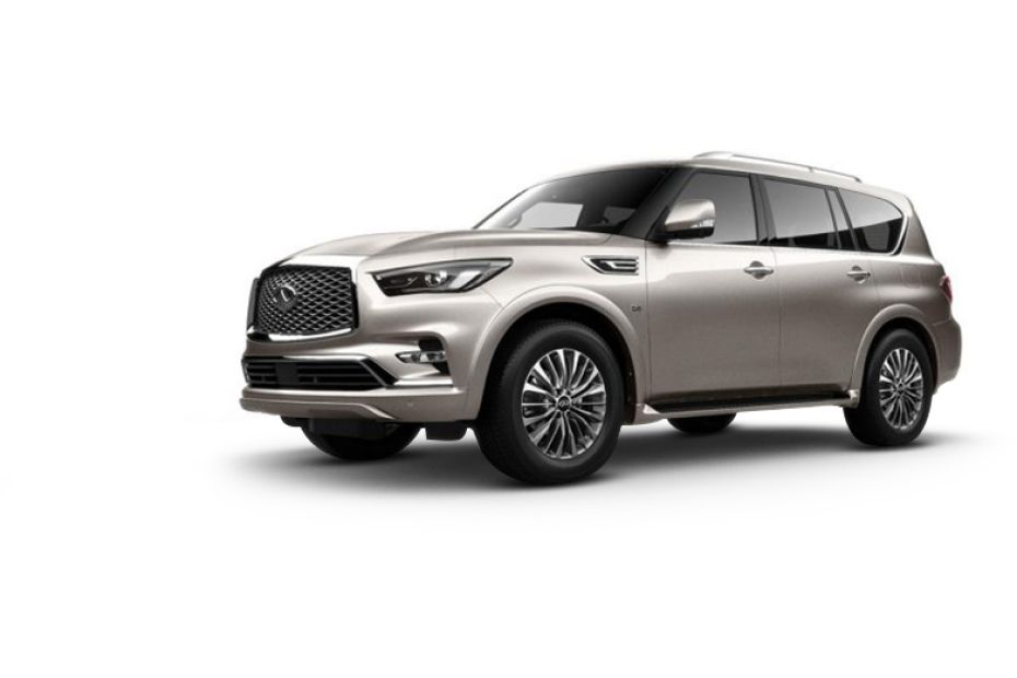 Infiniti QX80 (2022-2024) Champagne Qurtz