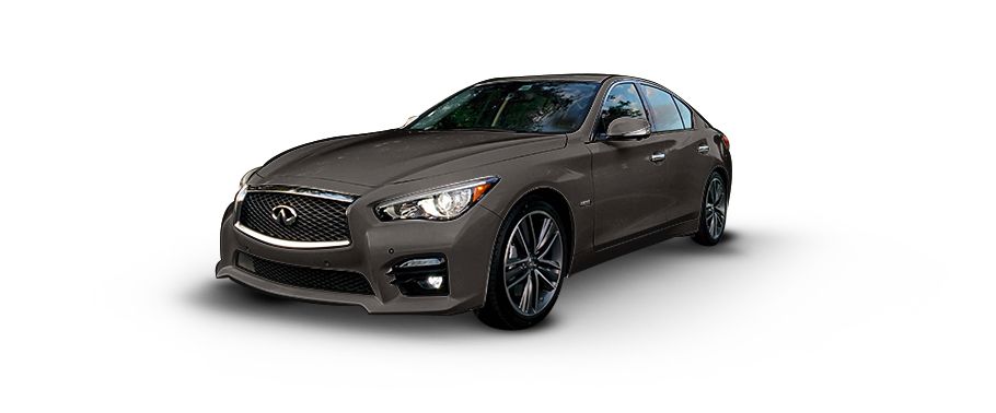 Infiniti Q50S Hybrid Chestnut Bronze