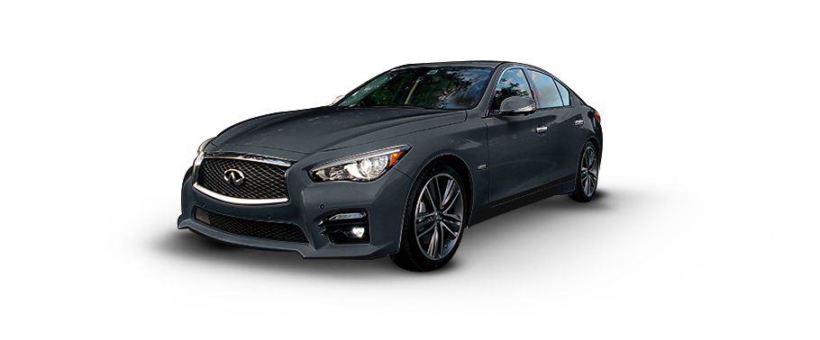 Infiniti Q50S Hybrid Hagane Blue