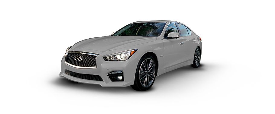 Infiniti Q50S Hybrid Liquid Platinium