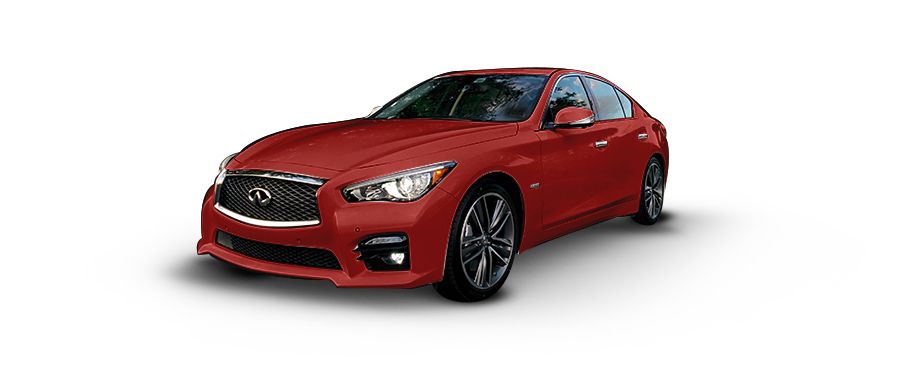 Infiniti Q50S Hybrid Venetian Red