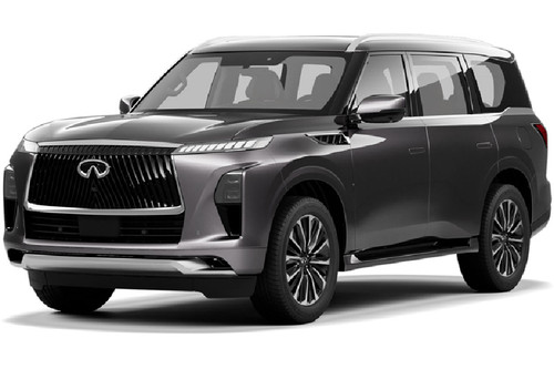 Infiniti QX80 Anthracite Grey