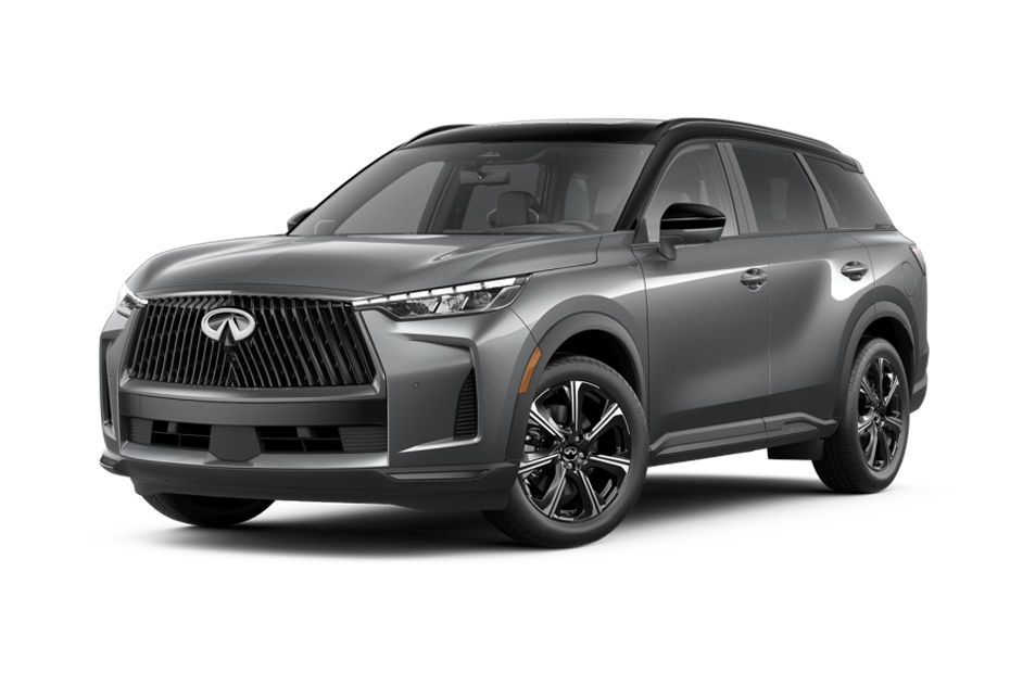 Infiniti QX60 Black Obsidian / Graphite Shadow
