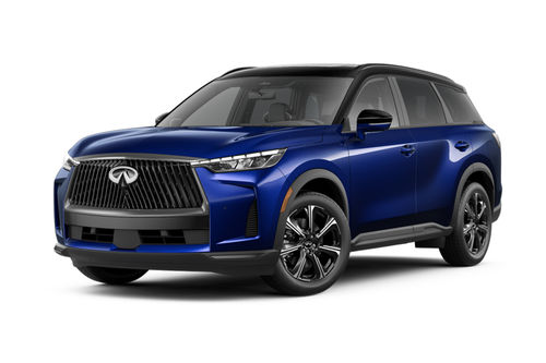 Infiniti QX60 Black Obsidian / Grand Blue