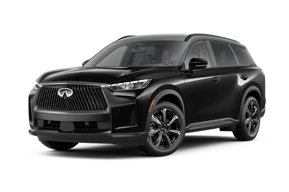 Infiniti QX60 Graphite Shadow / Mineral Black