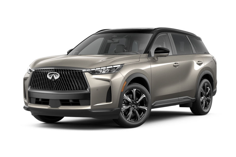 Infiniti QX60 Black Obsidian / Warm Titanium