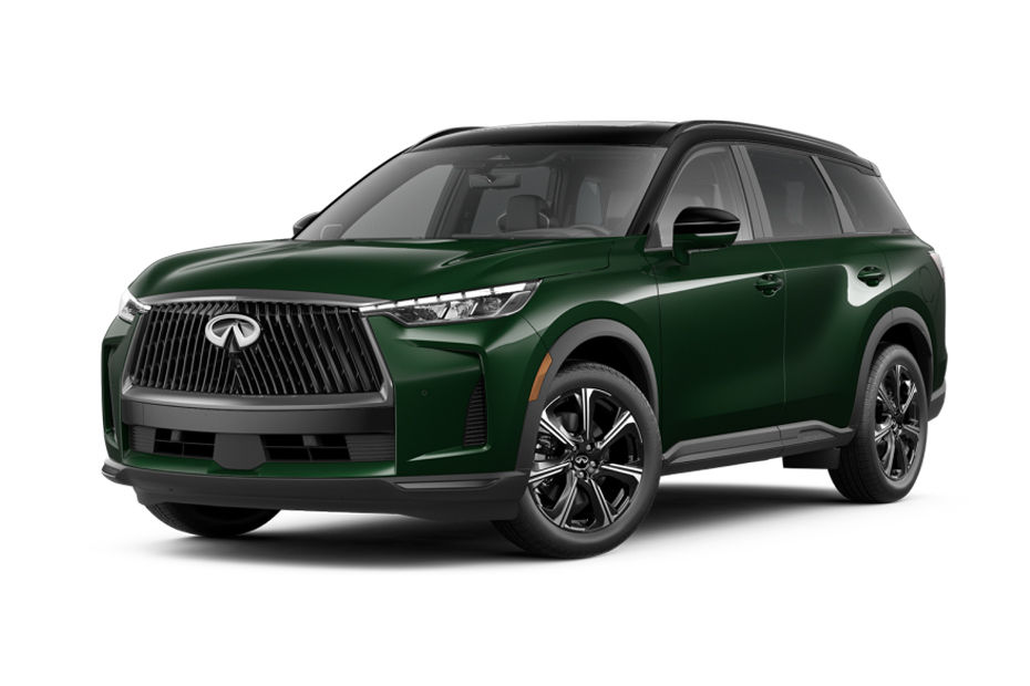 Infiniti QX60 Black Obsidian / Deep Veridian