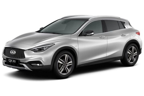Infiniti QX30 Blade Silver Metallic