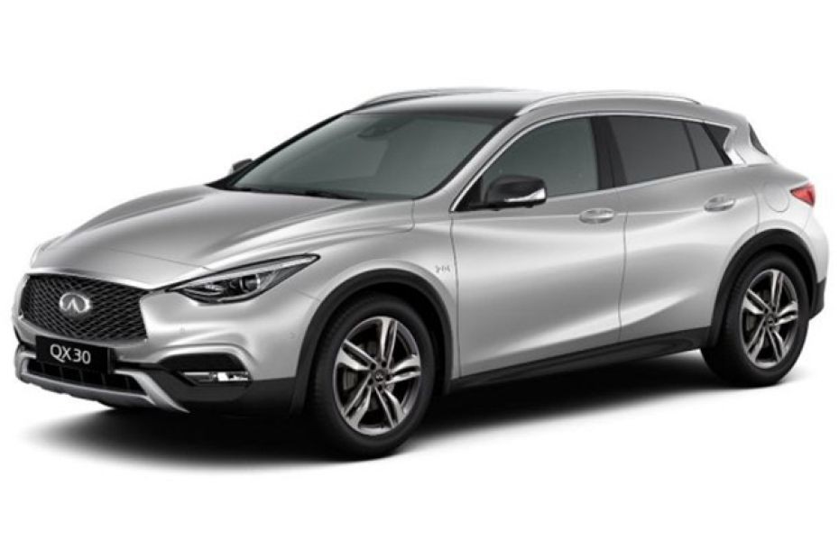 Infiniti QX30 Blade Silver Metallic