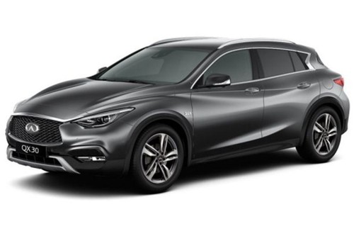 Infiniti QX30 Graphite Shadow