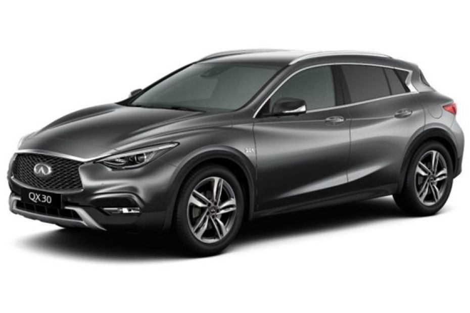 Infiniti QX30 Graphite Shadow