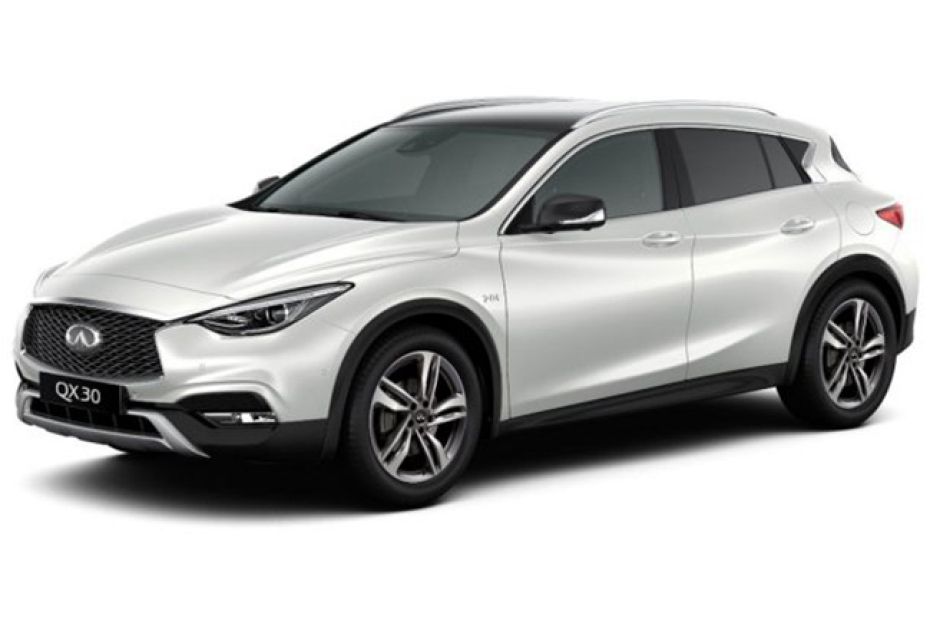 Infiniti QX30 Majestic White