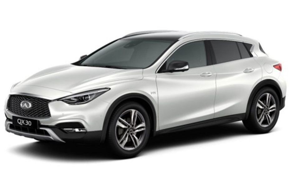 Infiniti QX30 Majestic White