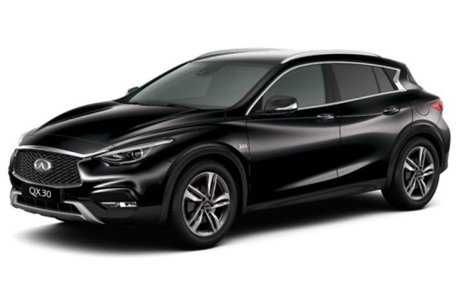 Infiniti QX30 Black Obsdian