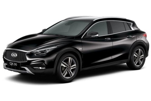 Infiniti QX30 Black Obsdian