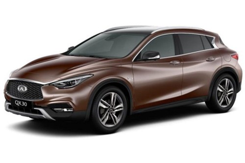 Infiniti QX30 Liquid Copper