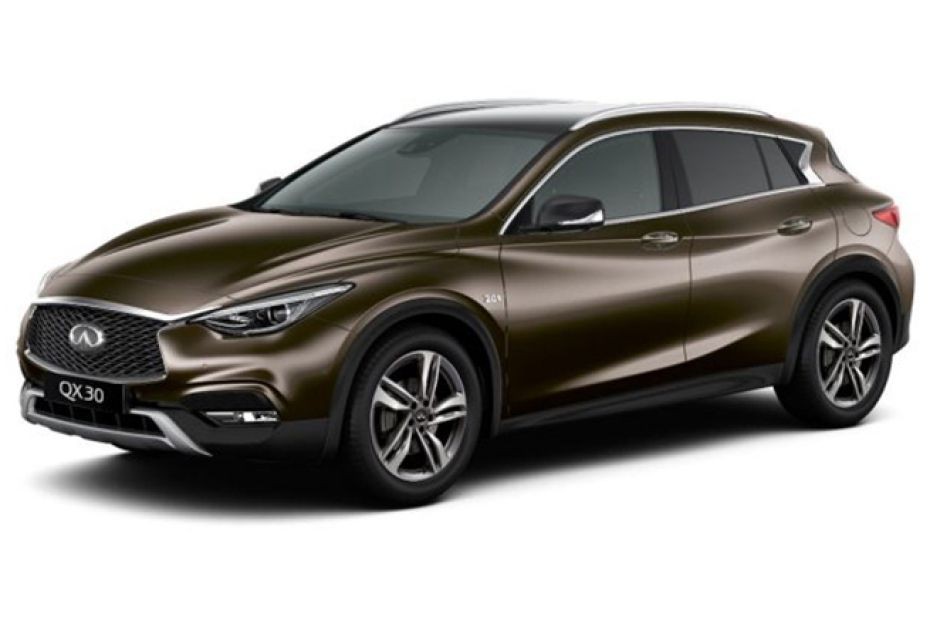 Infiniti QX30 Chestnut Bronze