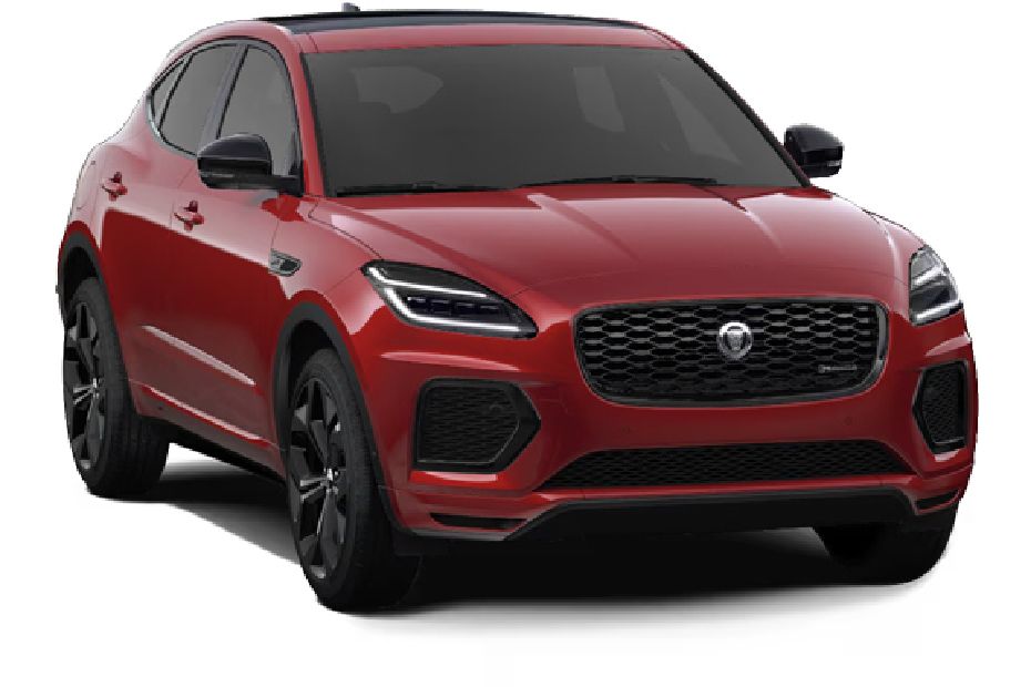 Jaguar E-Pace Firenze Red