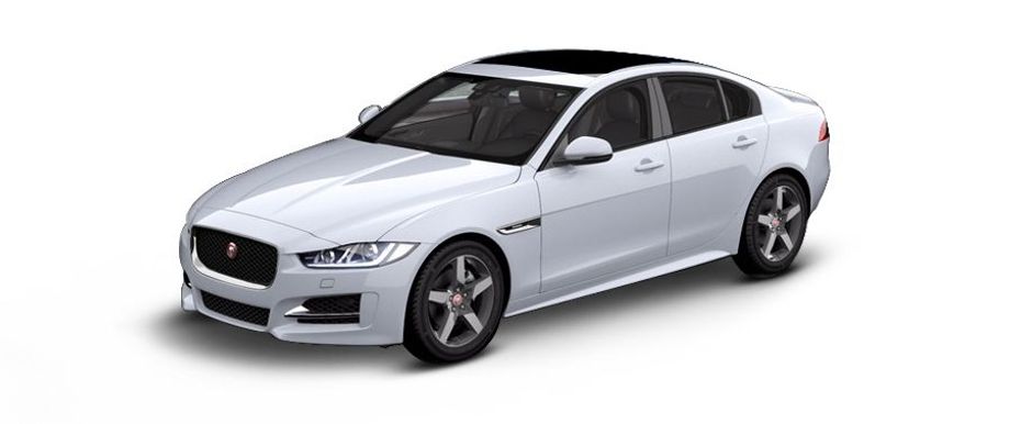 Jaguar XE R-Sport Glacier White