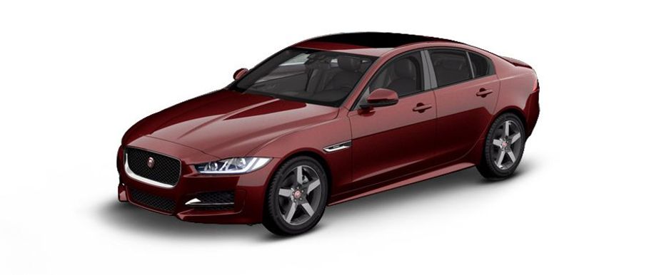 Jaguar XE R-Sport Odyssey Red