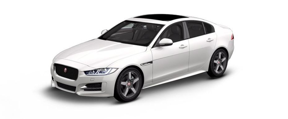 Jaguar XE R-Sport Polaris White