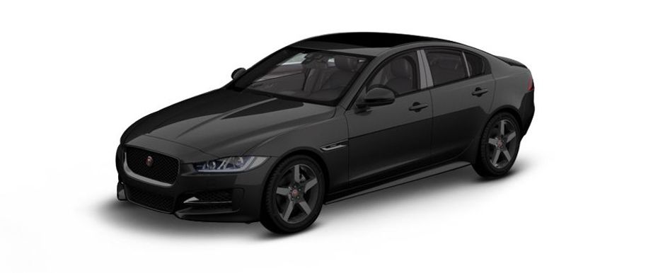 Jaguar XE R-Sport Storm Grey