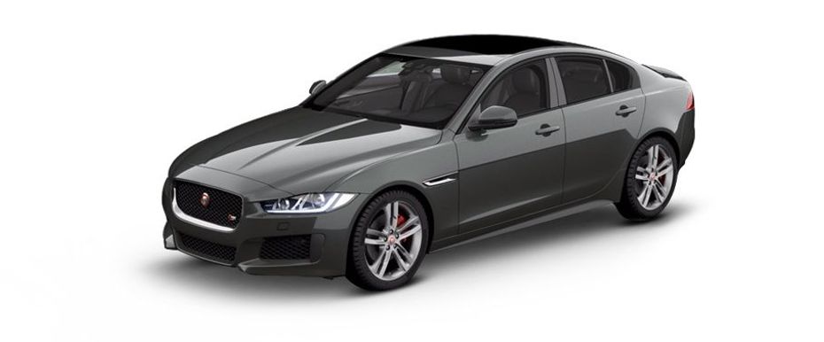 Jaguar XE S Ammonite Grey