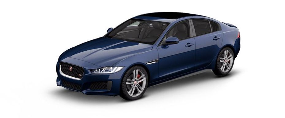 Jaguar XE S Bluefire