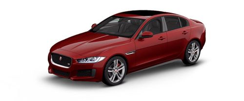 Jaguar XE S Italian Racing Red