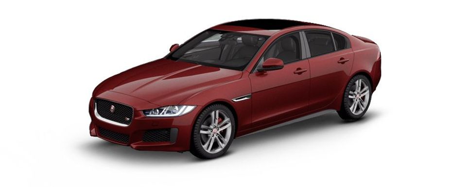 Jaguar XE S Odyssey Red