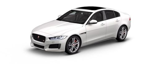 Jaguar XE S Polaris White