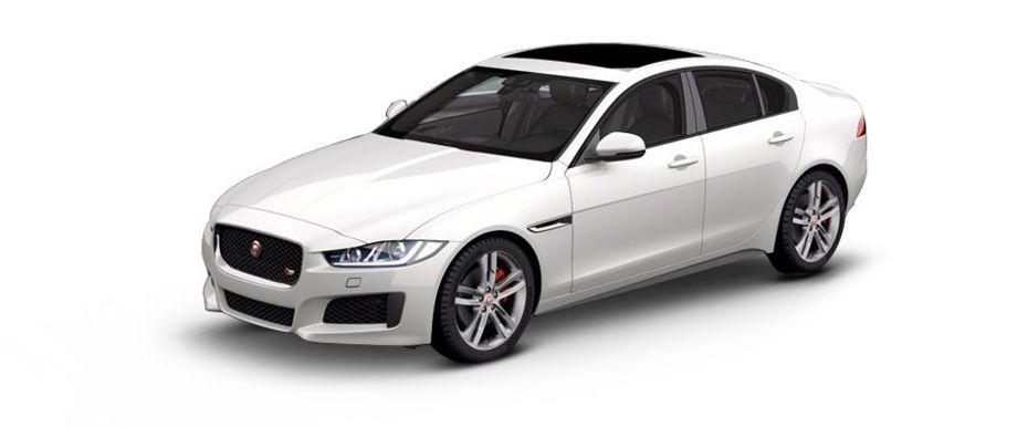 Jaguar XE S Polaris White