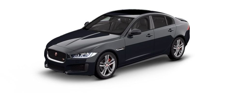 Jaguar XE S Storm Grey