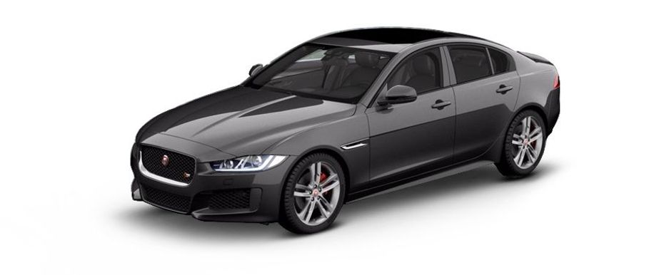 Jaguar XE S Tempest Grey