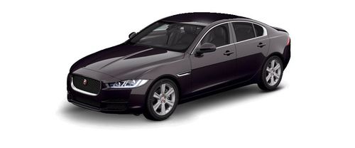 Jaguar XE Pure Black Cherry
