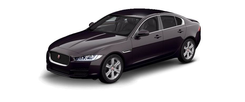 Jaguar XE Pure Black Cherry