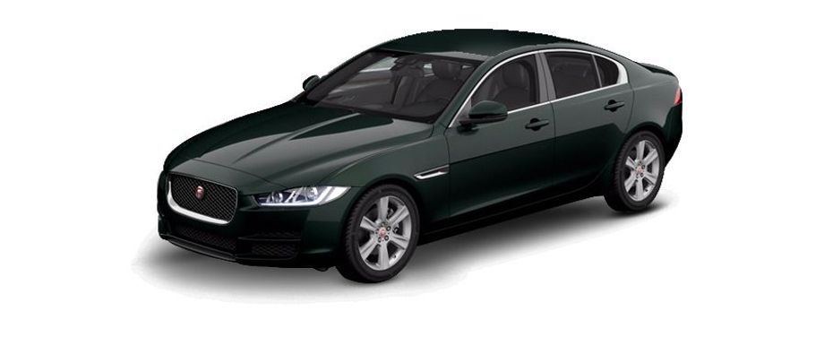 Jaguar XE Pure British Racing Green
