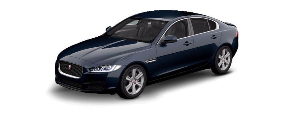 Jaguar XE Pure Celestial Black