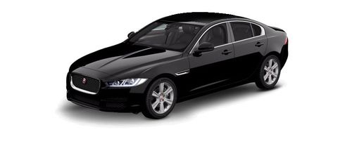Jaguar XE Pure Ebony Black