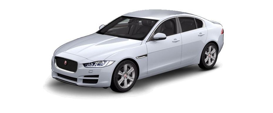 Jaguar XE Pure Glacier White