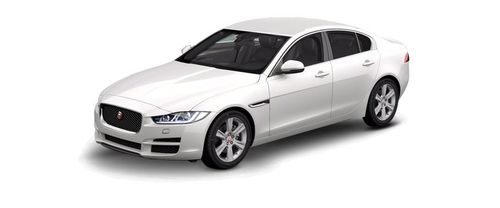 Jaguar XE Pure Polaris White