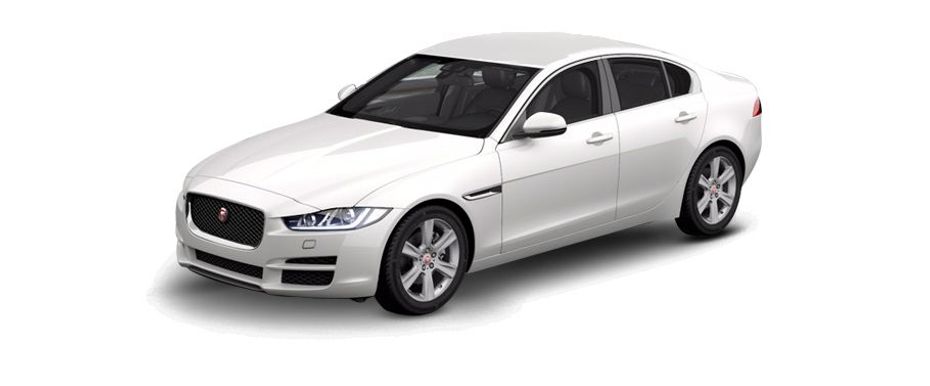 Jaguar XE Pure Polaris White