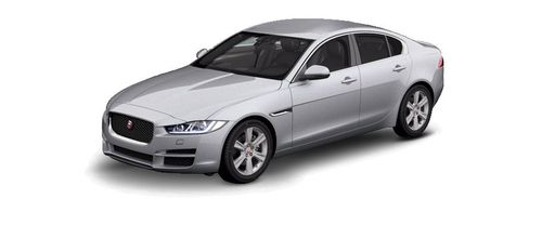 Jaguar XE Pure Rhodium Silver