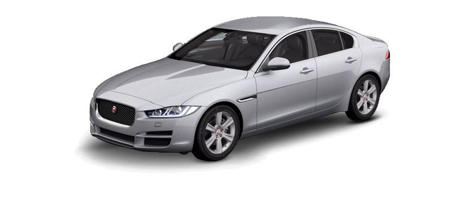Jaguar XE Pure Rhodium Silver