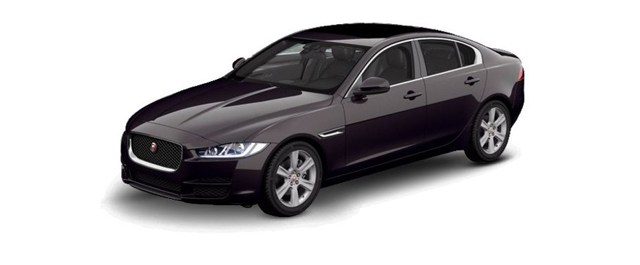 Jaguar XE Prestige Black Cherry