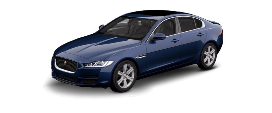 Jaguar XE Prestige Bluefire