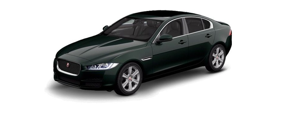 Jaguar XE Prestige British Racing Green